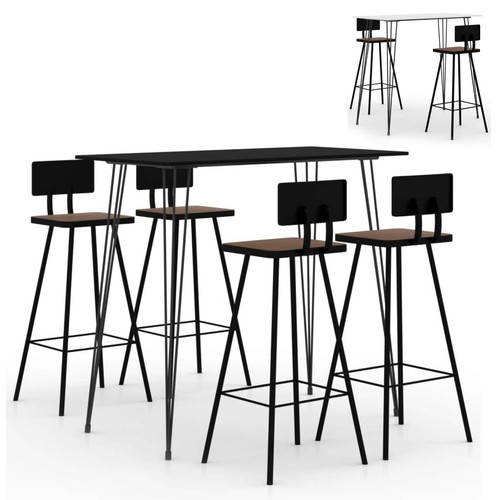 Bar set bartisch mit barhocker - bar-set,
