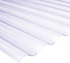 Salux PVC Wellplatte Platte