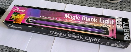 Schwarzlicht lampe magic black - schwarzlicht-lampe,