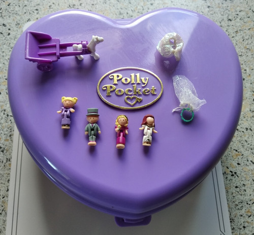 Polly pocket bluebird 1994 - bluebird,