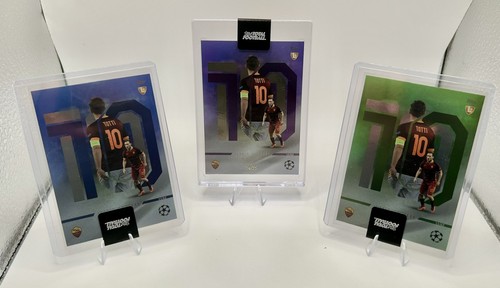Topps francesco totti numbered - topps,