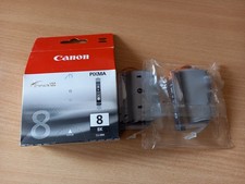 Canon CLI-8BK Tinte schwarz  0620B001 (1 Stück) für Pixma Serie iP 4200 / 4300 