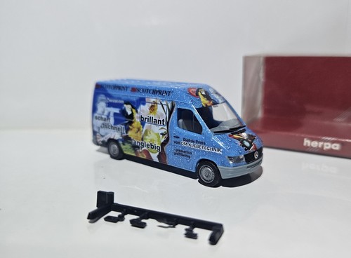 Herpa 87 mercedes - h0,