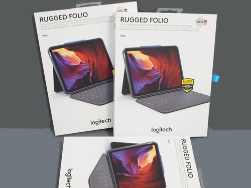 Logitech rugged folio für - 1x,