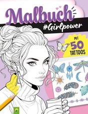 Malbuch Girlpower mit 50