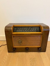 Antik Röhren-Radio Braun