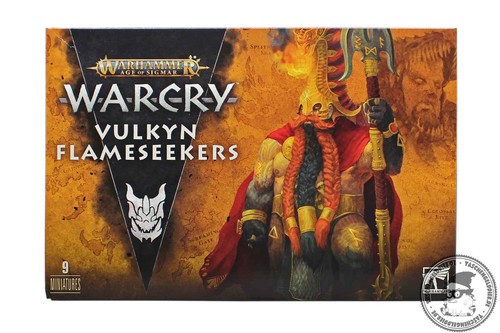 Vulkyn flammensucher warhammer - vulkyn,