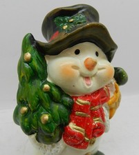 **Schneemann***aus Keramik**