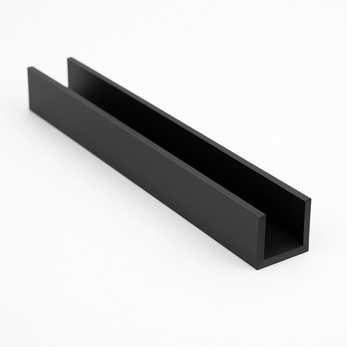 Profil 20cm 3mm schwarz - profil,