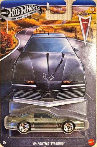 Hot wheels silver series - silver,