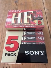 10x Sony HF 90 TYPE I BLANK