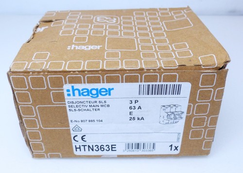 Hager htn363e sls schalter - hager, 3
