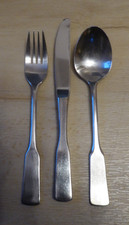 WMF - SATURN - Besteckset - 3 tlg.  - Cromargan