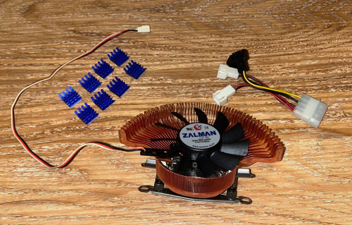 Zalman 700 gpu cooler - zalman,