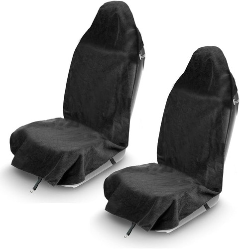 Frottee autositzschoner - 2x,