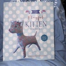 Brandneu Tilda verspieltes Kätzchen Bastelset