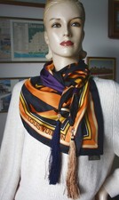 LOUIS VUITTON Paris  Tuch Schal 100% Seide Silk Sonderedition groß Zebras Neu