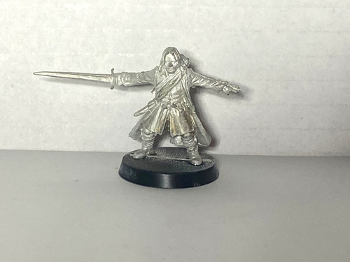 Lotr034 games workshop aragorn - games,