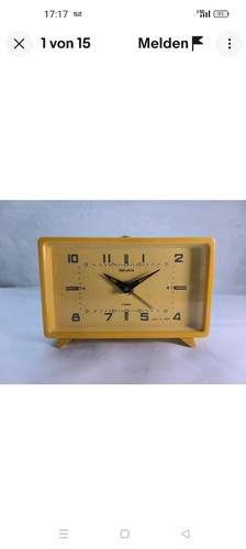 Mechanischer wecker uhr sevani - uhr,