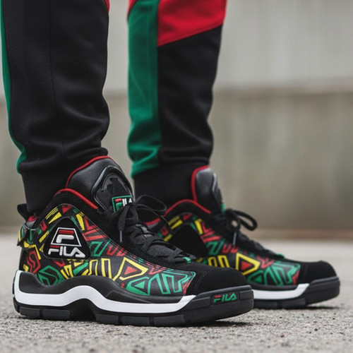 Fila grant hill - hill, (jellybean)