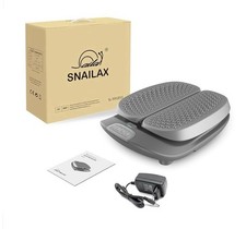 SNAILAX Shiatsu Fußmassagegerät SL-591 mit Wärmefunktion - grau