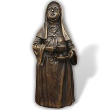 Skulptur tischglocke nonne - skulptur,