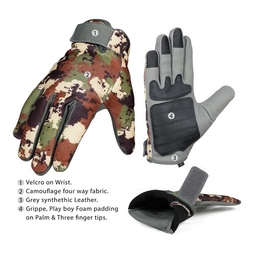 Handschuhe tactical army - handschuhe,