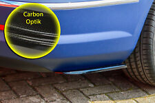 Heckdiffusor Seitenteile Flaps