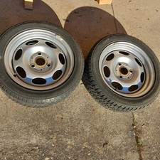 2 Winterräder Smart FORTWO