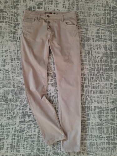Jeans please stretch beige - jeans,