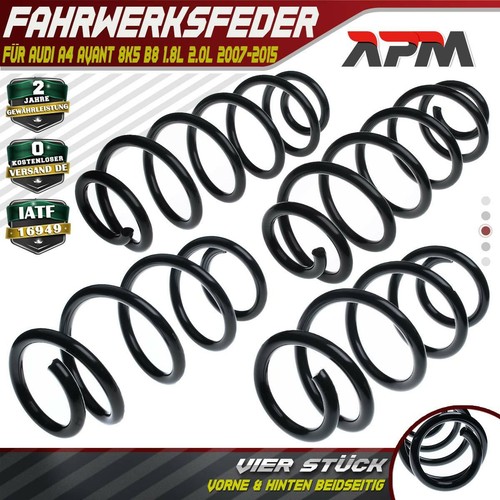 Federn fahrwerksfeder vorne - 4x,
