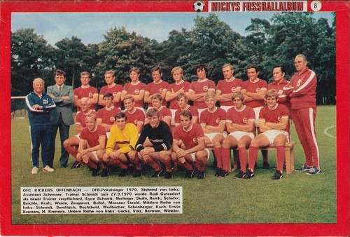 Mickys fussballalbum - mickys,