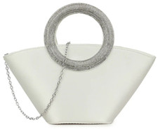 Damen Hochzeit Handtasche