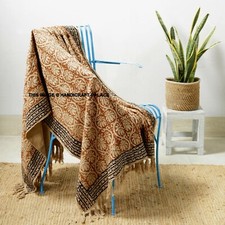 100% Baumwolle Hand Webstuhl