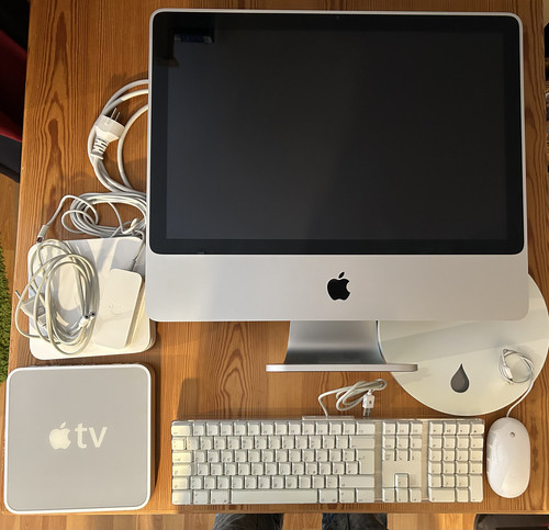 Imac early 2009 - 20",