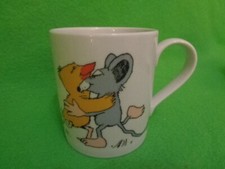 Henkelbecher  Maus tanz mit Ente  Janosch  von Thomas