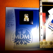 🔥Gedenkmedaille Silber "Die