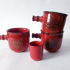 Traumfeuer Feuerzangenbowle Tassen 3 Stück + 1x Pinnchen