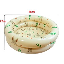 Aufblasbarer PVC Rundpool