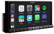 Alpine iLX-705D Doppel-DIN MP3-Autoradio Touchscreen DAB Bluetooth iPod CarP USB