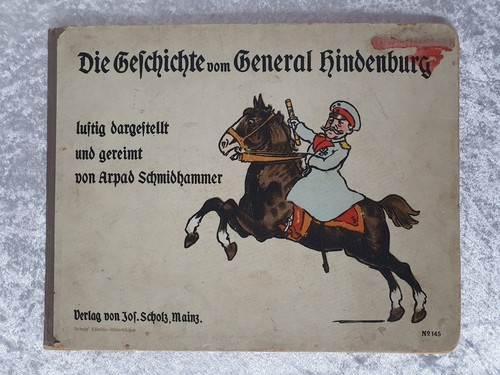 Hindenburg bilderbuch arpad - hindenburg,