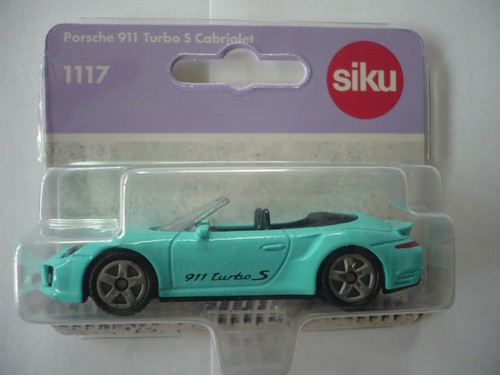 Siku 1117 porsche 911 turbo - 911, s