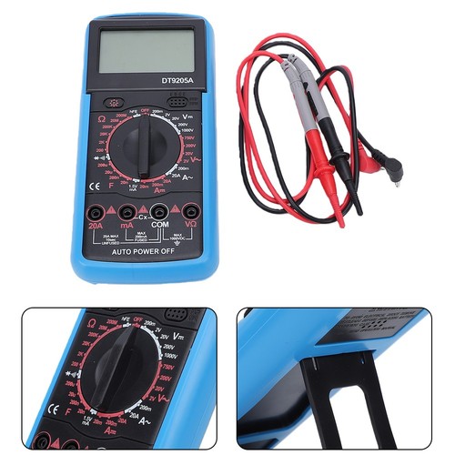 Elektrischer tester dt9205a - elektrischer,