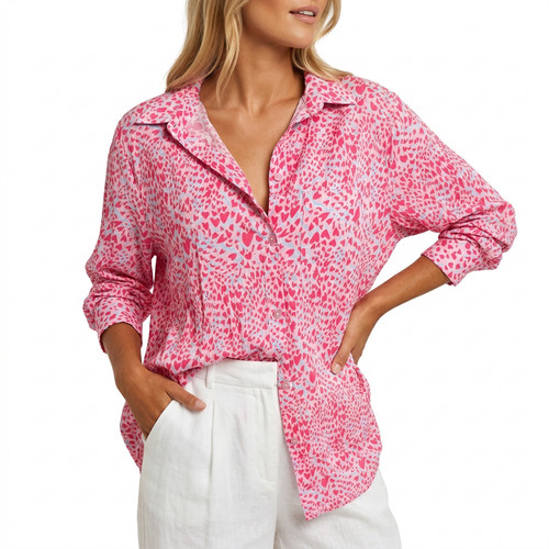 Aniston damen bluse - aniston,