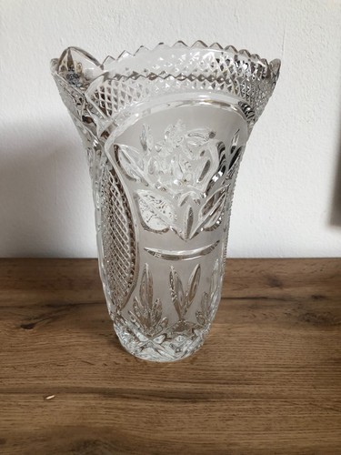 Vintage schwere bleikristall - vintage,