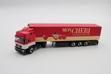 Herpa MAN F2000 Sattelzug "Mon Cheri Piemont-Kirsche" verfärbt 1:87 /H25240