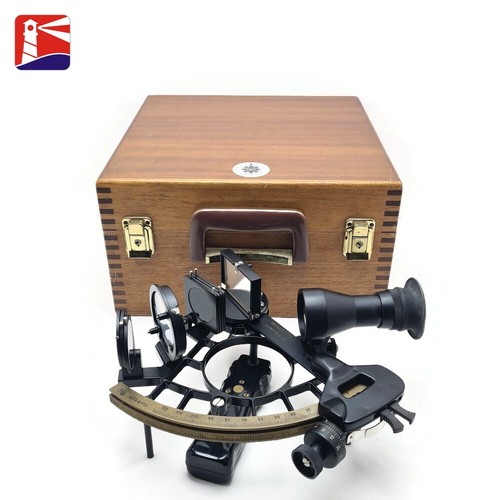 Cassens plath marine sextant - &,