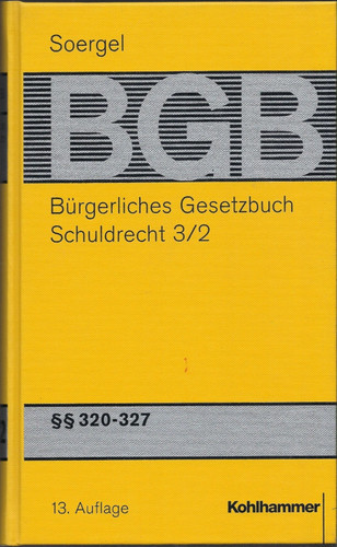 Bürgerliches gesetzbuch - gesetzbuch, bd