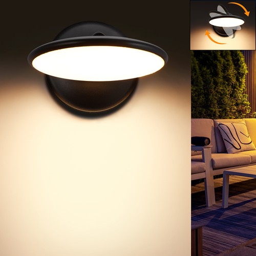12w led wandlampe schwenkbar - 12w,