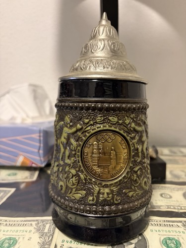 Vintage bierkrug bayern mit - bierkrug,